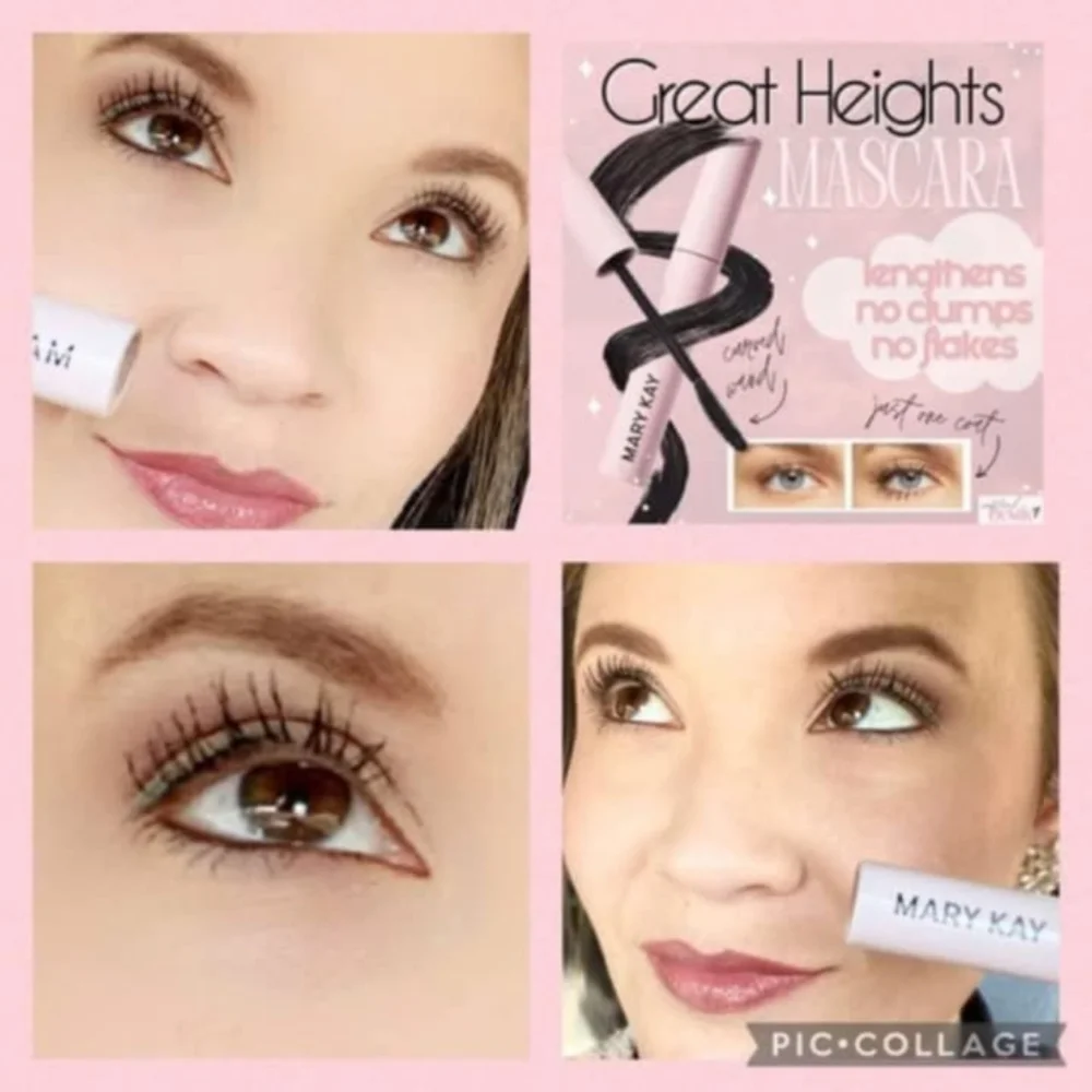 Mary Kay Great Heights Mascara.